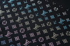 Louis Vuitton Rhinestone Knit Short-Sleeve T-Shirt