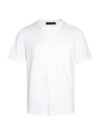 Louis Vuitton 25SS Solid Color Nylon Embellished Short-Sleeve T-Shirt
