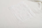 Louis Vuitton 25SS Solid Color Nylon Embellished Short-Sleeve T-Shirt