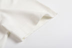 Louis Vuitton 25SS Solid Color Nylon Embellished Short-Sleeve T-Shirt