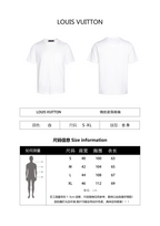 Louis Vuitton 25SS Solid Color Nylon Embellished Short-Sleeve T-Shirt