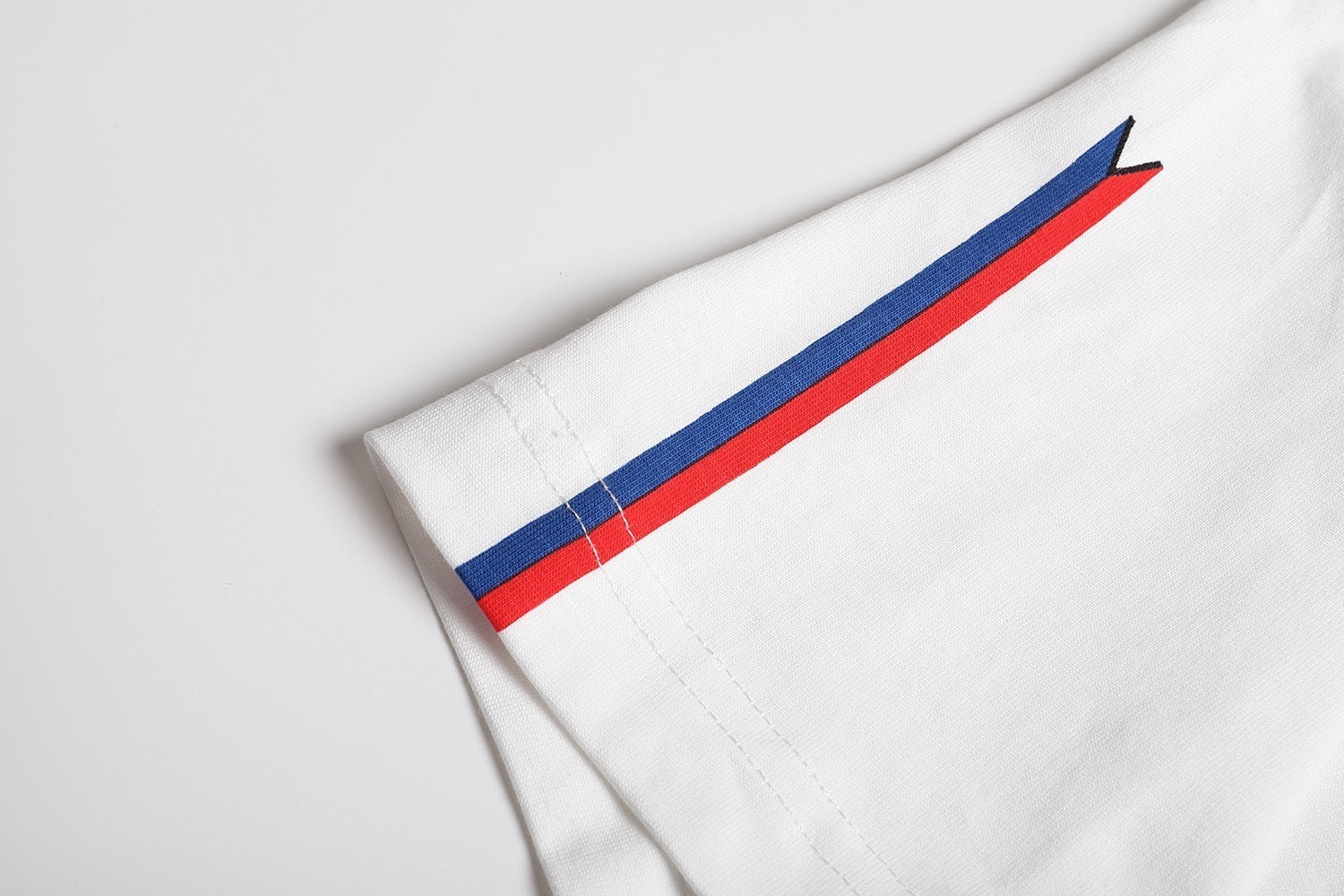 Louis Vuitton Embroidered Crew Neck Casual Short-Sleeve T-Shirt