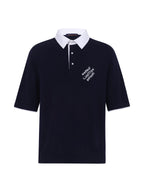 Louis Vuitton Button-Up Pullover Short-Sleeve Polo Shirt