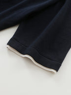 Louis Vuitton Button-Up Pullover Short-Sleeve Polo Shirt