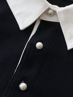 Louis Vuitton Button-Up Pullover Short-Sleeve Polo Shirt
