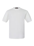 Louis Vuitton 25SS Cotton Jacquard Crew Neck Short-Sleeve T-Shirt