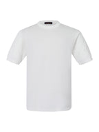 Louis Vuitton 25SS Cotton Jacquard Crew Neck Short-Sleeve T-Shirt