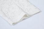 Louis Vuitton 25SS Cotton Jacquard Crew Neck Short-Sleeve T-Shirt