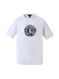 Louis Vuitton 25SS Stamped Cotton Knit Crew Neck Short-Sleeve T-Shirt