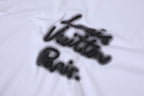 Louis Vuitton 25SS Neon Logo Crew Neck Short-Sleeve T-Shirt