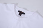 Louis Vuitton 25SS Neon Logo Crew Neck Short-Sleeve T-Shirt