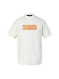 Louis Vuitton 25SS Appliquéd Cotton Short-Sleeve Crew Neck Shirt
