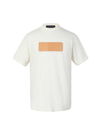 Louis Vuitton 25SS Appliquéd Cotton Short-Sleeve Crew Neck Shirt