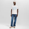 Louis Vuitton 5D Embroidered Short-Sleeve T-Shirt (Front and Back)
