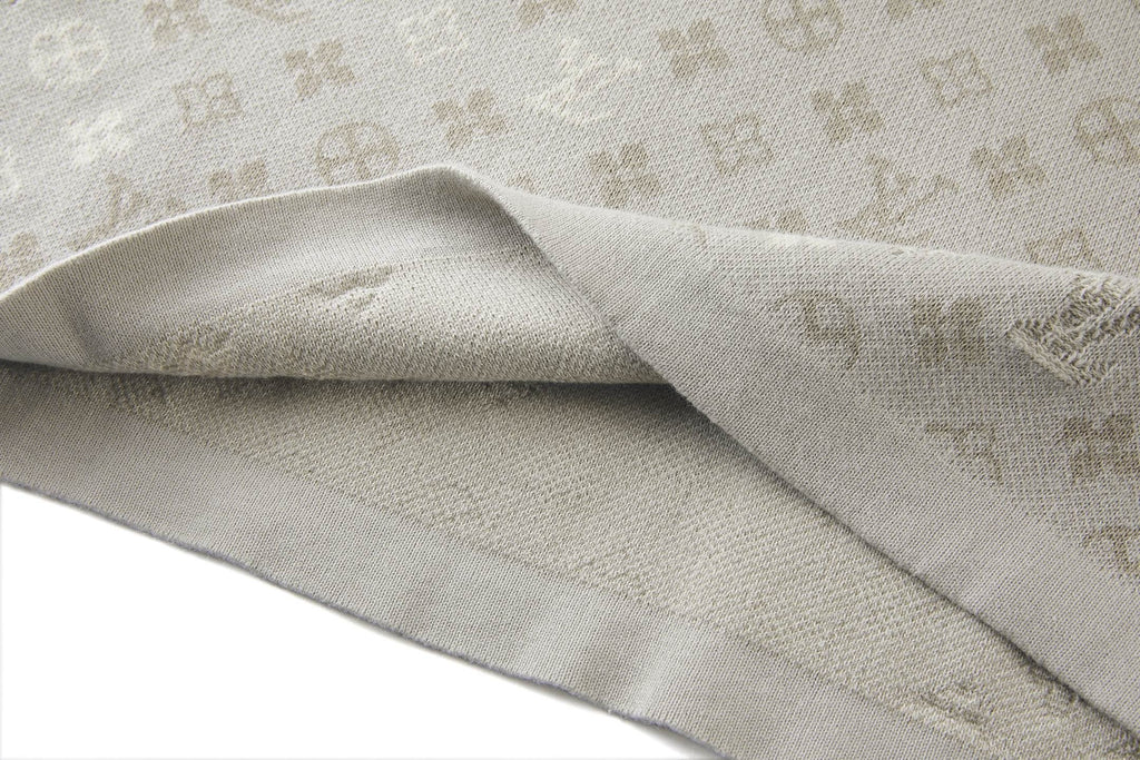 Louis Vuitton Monogram Surplus Jacquard Short-Sleeve Crew Neck Shirt