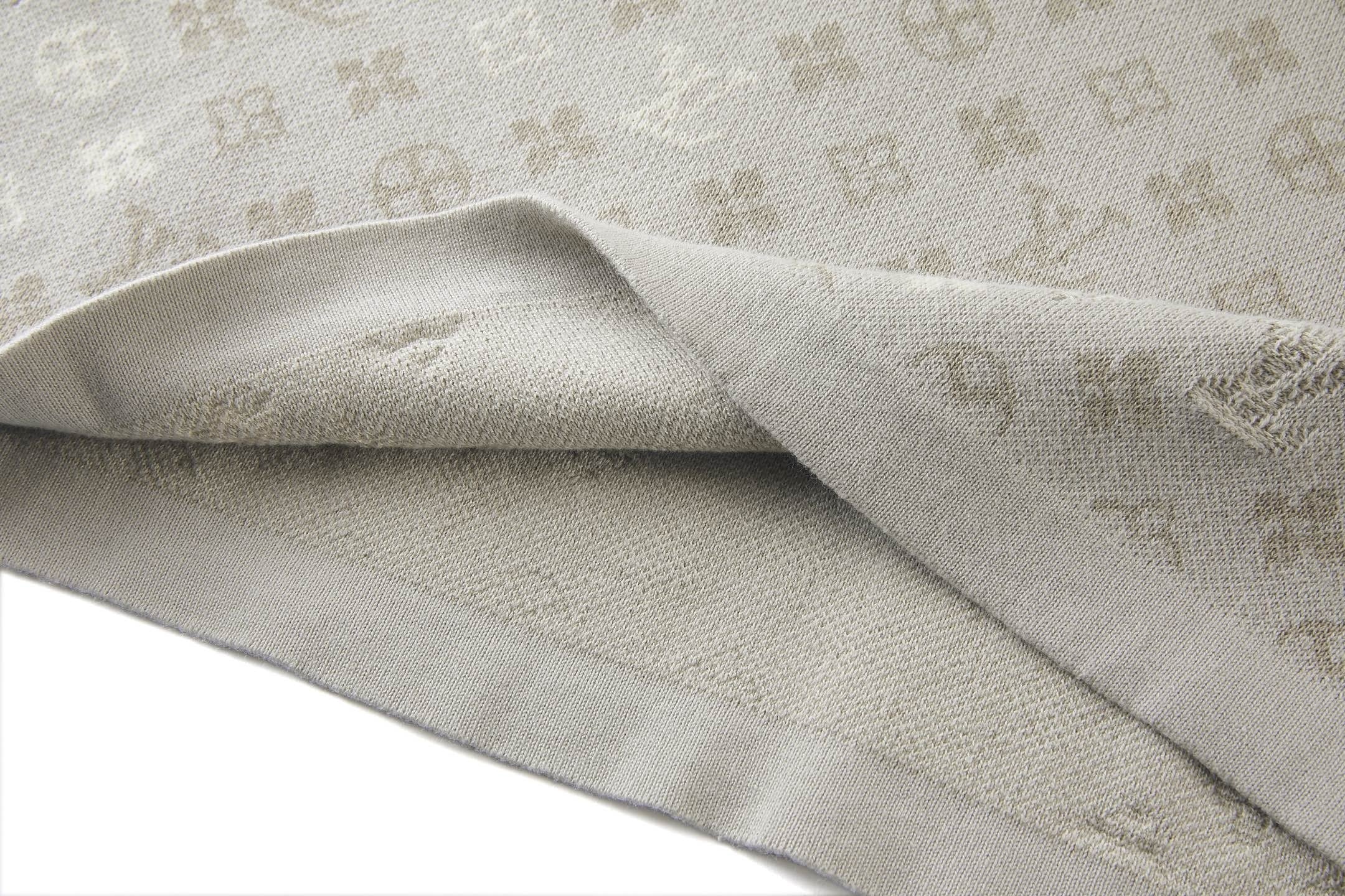 Louis Vuitton Monogram Surplus Jacquard Short-Sleeve Crew Neck Shirt