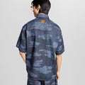 Louis Vuitton Short-Sleeve Chambray Shirt