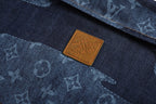 Louis Vuitton Short-Sleeve Chambray Shirt