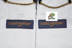 Louis Vuitton Monogram Embossed Workwear Denim Piece