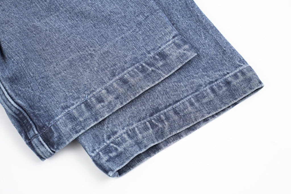Louis Vuitton Monogram Embossed Workwear Denim Piece
