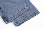 Louis Vuitton Monogram Embossed Workwear Denim Piece
