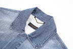 Louis Vuitton Monogram Embossed Workwear Denim Piece