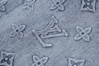 Louis Vuitton Monogram Embossed Workwear Denim Piece