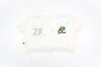Louis Vuitton Nautical Jacquard Anchor Chain Short-Sleeve Knit Top