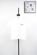 Louis Vuitton Pharrell Williams x Nigo Embroidered Short-Sleeve Shirt