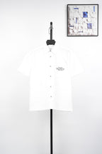 Louis Vuitton Pharrell Williams x Nigo Embroidered Short-Sleeve Shirt