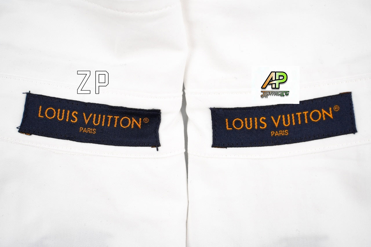 Louis Vuitton Pharrell Williams x Nigo Embroidered Short-Sleeve Shirt