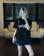 Louis Vuitton SS25 Raffia Rope Embroidered Crew Neck T-Shirt