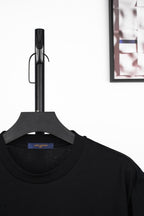 Louis Vuitton SS25 Raffia Rope Embroidered Crew Neck T-Shirt
