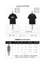 Louis Vuitton SS25 Raffia Rope Embroidered Crew Neck T-Shirt