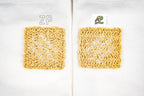 Louis Vuitton SS25 Raffia Rope Embroidered Crew Neck T-Shirt