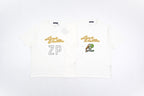 Louis Vuitton SS25 Raffia Rope Embroidered Crew Neck T-Shirt