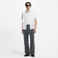 Louis Vuitton Monogram Pocket Embossed Short-Sleeve Shirt