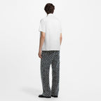 Louis Vuitton Monogram Pocket Embossed Short-Sleeve Shirt
