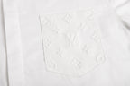 Louis Vuitton Monogram Pocket Embossed Short-Sleeve Shirt