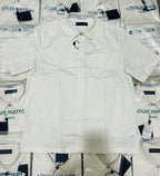 Louis Vuitton Monogram Pocket Embossed Short-Sleeve Shirt