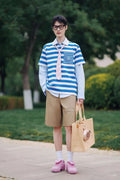 Louis Vuitton 25SS Striped Jacquard Polo Shirt