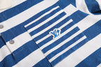 Louis Vuitton 25SS Striped Jacquard Polo Shirt