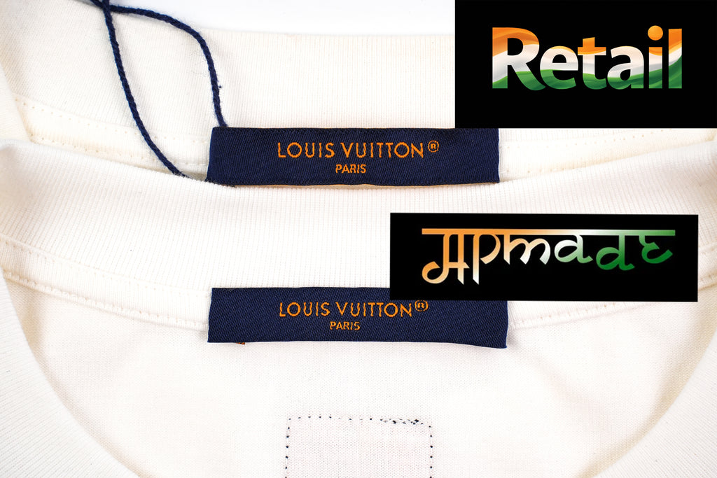 Louis Vuitton Smiley Graphic Crew Neck Short-Sleeve T-Shirt