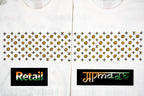Louis Vuitton Smiley Graphic Crew Neck Short-Sleeve T-Shirt