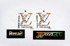 Louis Vuitton Smiley Graphic Crew Neck Short-Sleeve T-Shirt