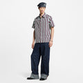 Louis Vuitton Striped Short-Sleeve Shirt