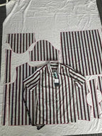 Louis Vuitton Striped Short-Sleeve Shirt