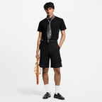 Louis Vuitton 25SS Embroidered Cotton Short-Sleeve Shirt