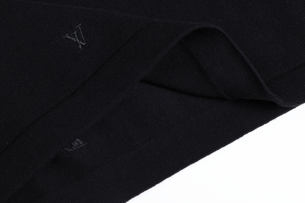 Louis Vuitton 25SS Embroidered Cotton Short-Sleeve Shirt