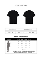 Louis Vuitton 25SS Embroidered Cotton Short-Sleeve Shirt